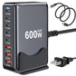 600W USB C Charger Block