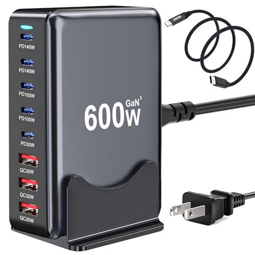 600W USB C Charger Block