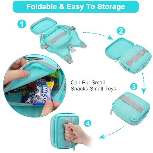 Toddler Harness Leash+ Anti Lost Wrist Link