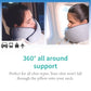 Memory Foam Travel Pillow