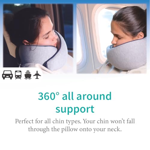 Memory Foam Travel Pillow