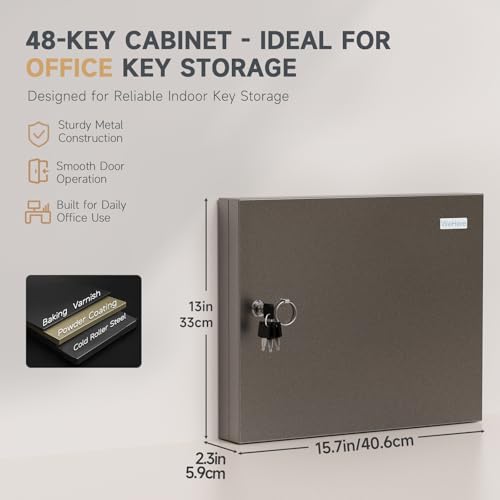 48 Keys Key Lock Box