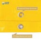 Yellow Tarp 12x16 Feet Tarps High Visibility Outdoor Poly Cover Lightweight 6mil