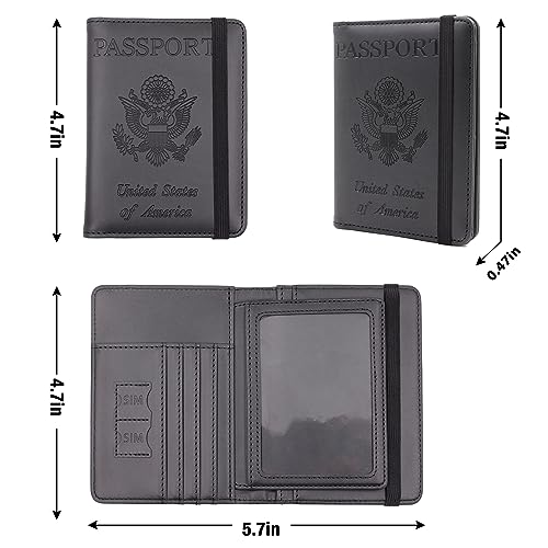 Rfid Passport Holder for Travel women
