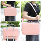 Travel Makeup Bag With LED Mirror