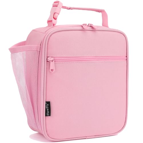 Kids Lunch box Insulated Soft Bag Mini Cooler Back to School Thermal Meal Tote Kit for Girls