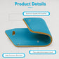 2 Pack Luggage Tags for Suitcases Airplane Travel Essentials (2 Count)
