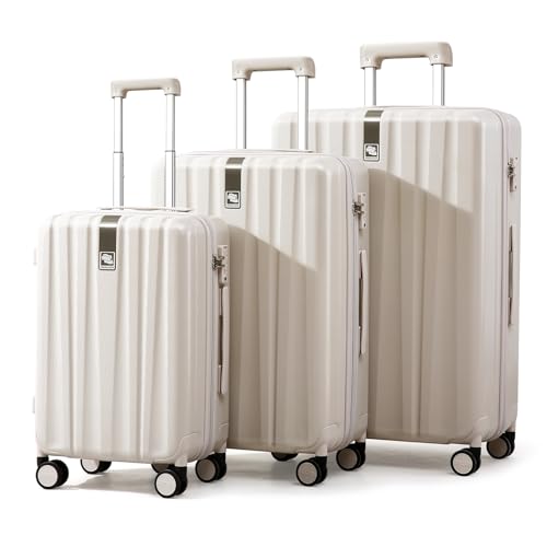 29 Inch Luggage Suitcases with Spinner Wheels Lightweight PC Hardside Rolling Suitcase with Travel Lock