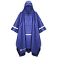 Hooded Rain Poncho for Adults