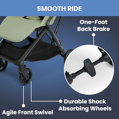 Icon Ultra Compact Lightweight Everyday & Travel Stroller