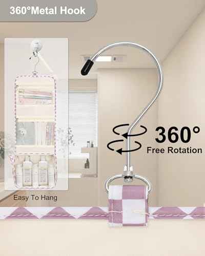 Small Hanging Toiletry Bag for Women