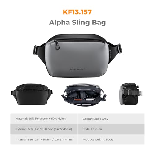 2 in 1 Camera Sling Bag