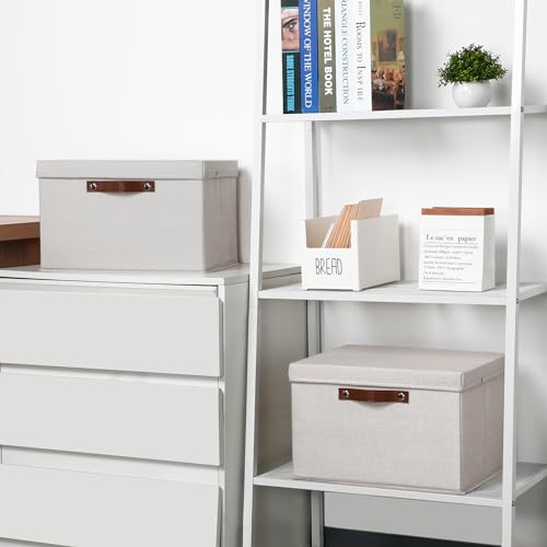 Storage Bins with Lids 2 (2 Count)