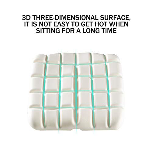 Car Memory Foam Heightening Seat Cushion for Short People Driving
