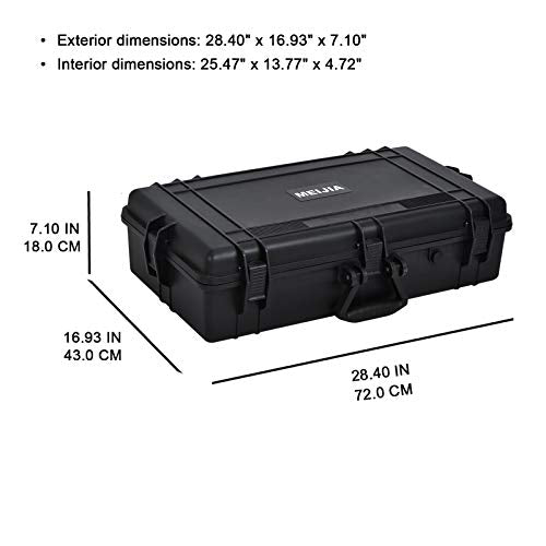 All Weather Waterproof Hard Camera Case
