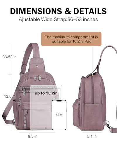 Large Sling Bag for Women