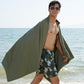 Microfiber Towel Quick Dry Camping & Travel & Gym Towel. Compact