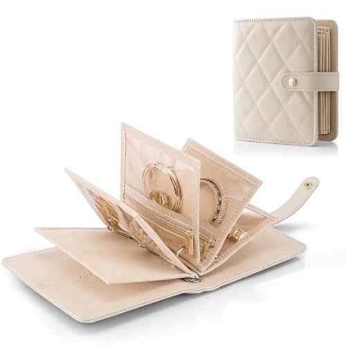Travel Jewelry Organizer Case