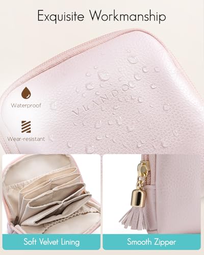 Small Travel Jewelry Case