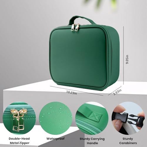 Makeup Bag with Led Mirror