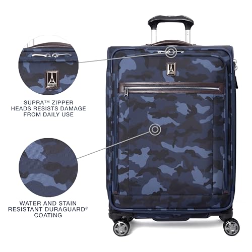 Platinum Elite Checked Luggage Spinner