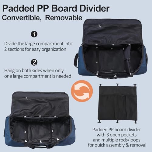 110L 140L Expandable Soft