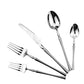 Silver Silverware Set (5 Count)