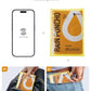Disposable Adult Rain Ponchos Clear Emergency Raincoat (4 Count)