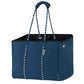 Neoprene Multipurpose Beach Bag Tote with Inner Zipper Pocket
