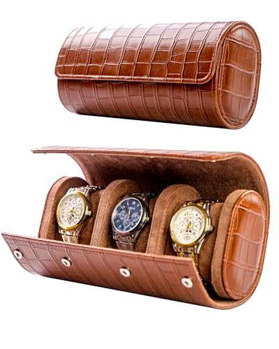 3 Watch Travel Case