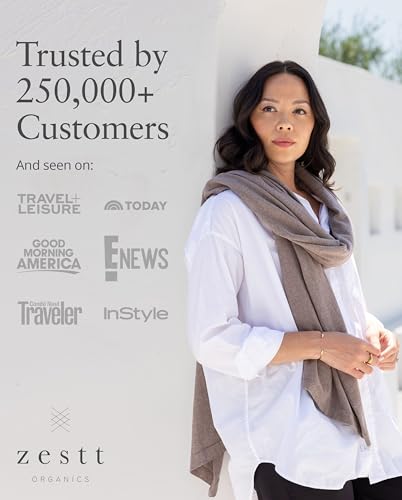 Dreamsoft Travel Scarf Organic Cotton