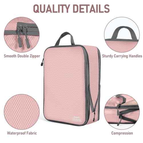 6 Set Compression Packing Cubes