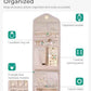 Travel Jewelry Organizer Case Foldable Jewelry Roll