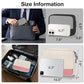 Travel Cable Organizer Pouch (2 Count)