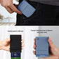 Pop Up Credit Card Wallet for Men (6 Count)