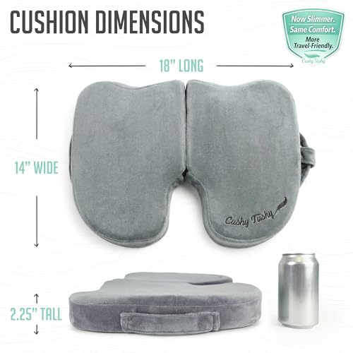 Premium Slim Foldable Travel Seat Cushion