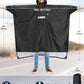 Hooded Rain Poncho for Adult Waterproof Lightweight Raincoat