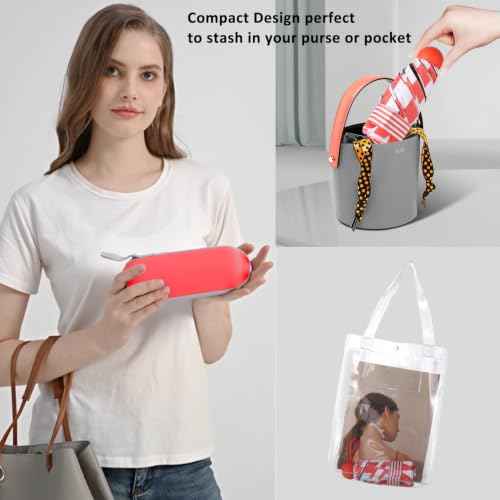 Mini Travel Umbrella with UV Sun Protection