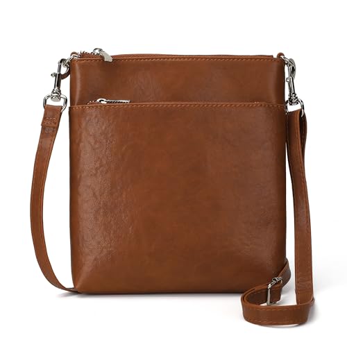 Genuine Leather Small Crossbody Bags for Women Travel Leather Purse