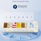 Metal Pill Organizer with 7 Separate Compartments for Pills Storage
