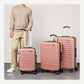 3 Piece Hardshell Suitcases Set