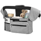 Universal Stroller Organizer with Insulated Cup Holder