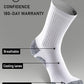 Cushioned Compression Unisex Mid (4 Count)