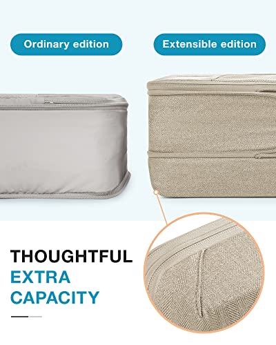 Compression Packing Cubes for Travel (6 Count)