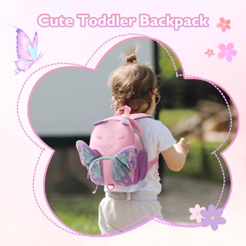 Toddler Backpack for Girls 2