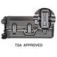 All Aluminum Carry On Luggage with TSA Locks Fashion Cool Metal Hard Shell Spinner Suitcase