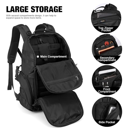 30L Molle Military Backpack