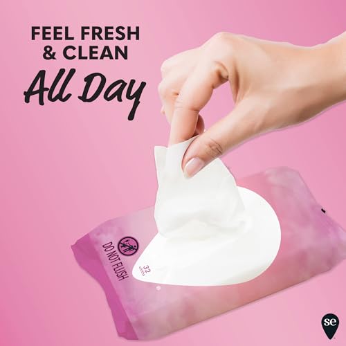 Gentle Feminine Wipes (32 Count)