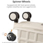 Expandable Top Opening Luggage Sets 2 Piece with Spinner Wheel (2 Count)