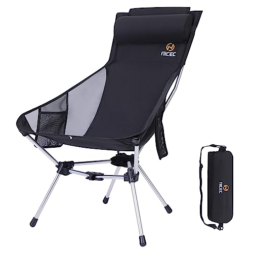 Ultralight Compact High Back Backpack Camp Chair